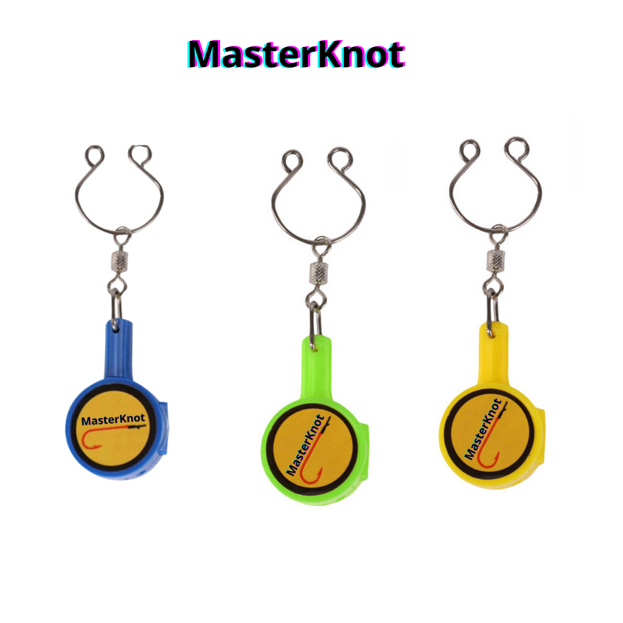 MasterKnot Fishing Knot Tying Tool – Tie Flawless Knots in Seconds