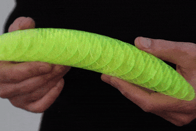 Morf Fidget Worm Green Big