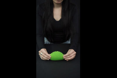 Morf Fidget Worm Green Big