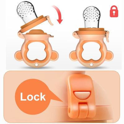 Nibbler Baby Pacifiers Feeder