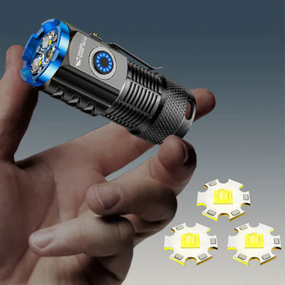 Multi-Functional Mini Flashlight