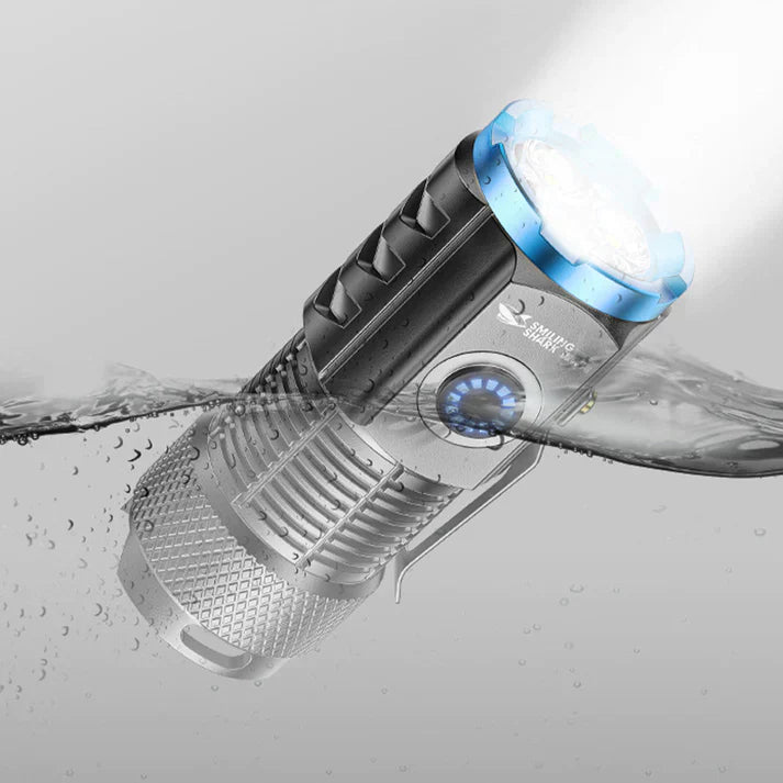 Multi-Functional Mini Flashlight