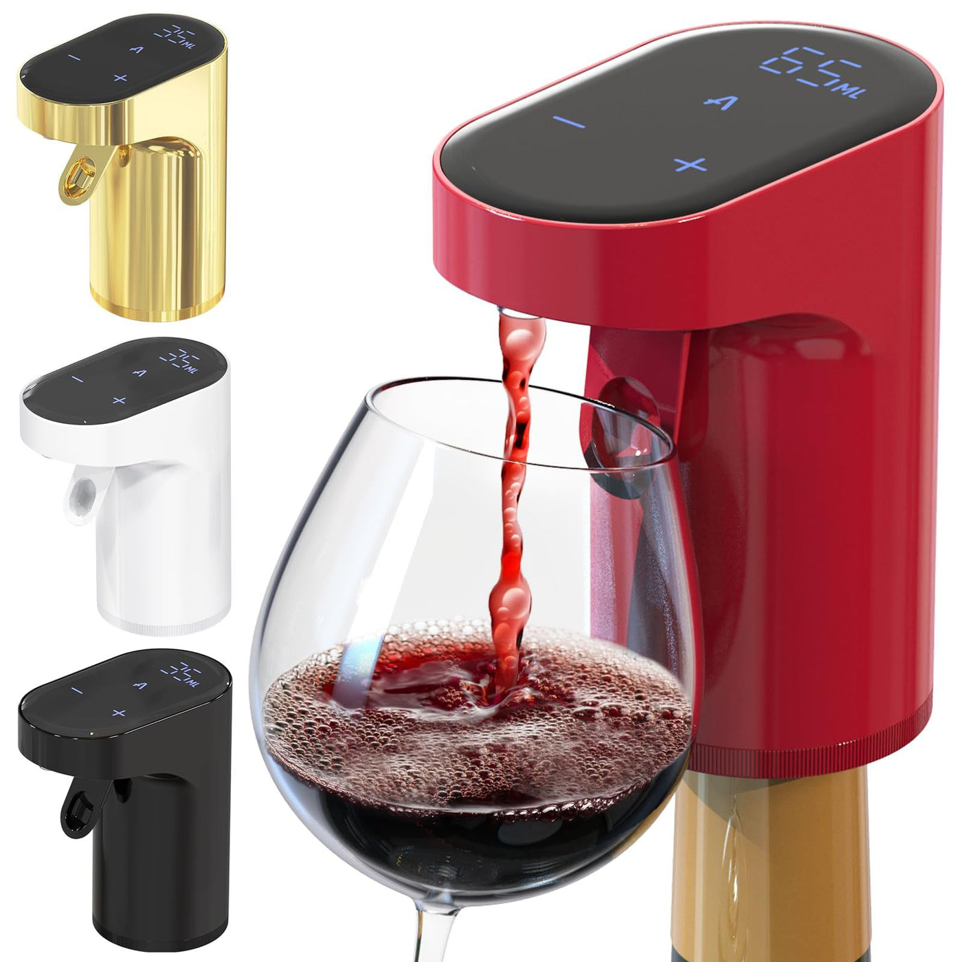 VinoPulse Digital Touchscreen Drink Dispenser