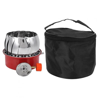 🔥 Ultimate Portable Camping Gas Stove Kit