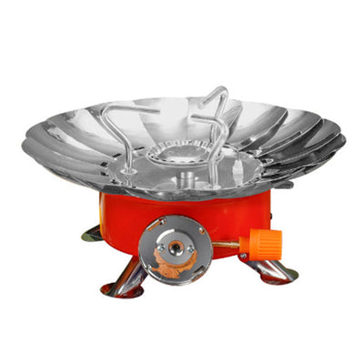🔥 Ultimate Portable Camping Gas Stove Kit