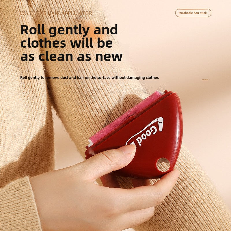 Portable Triangular Lint Remover