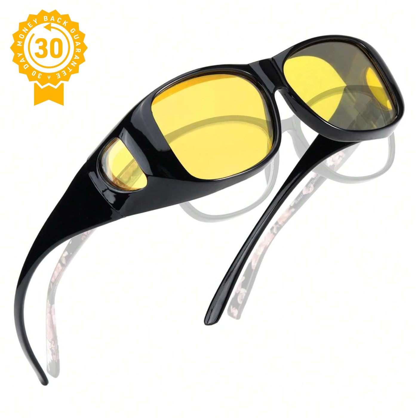 Headlight Glasses - Night Driving Glasses for Glare-Free Vision
